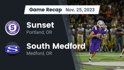 Recap: Sunset  vs. South Medford  2023