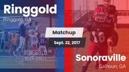 Matchup: Ringgold  vs. Sonoraville  2017