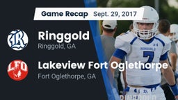 Recap: Ringgold  vs. Lakeview Fort Oglethorpe  2017