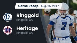 Recap: Ringgold  vs. Heritage  2017