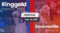 Matchup: Ringgold  vs. Sonoraville  2018