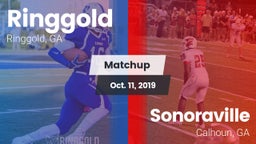 Matchup: Ringgold  vs. Sonoraville  2019
