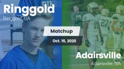 Matchup: Ringgold  vs. Adairsville  2020
