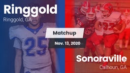 Matchup: Ringgold  vs. Sonoraville  2020