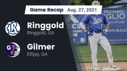 Recap: Ringgold  vs. Gilmer  2021