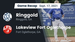 Recap: Ringgold  vs. Lakeview Fort Oglethorpe  2021