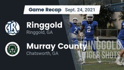 Recap: Ringgold  vs. Murray County  2021