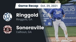 Recap: Ringgold  vs. Sonoraville  2021