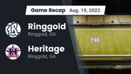 Recap: Ringgold  vs. Heritage  2022