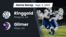 Recap: Ringgold  vs. Gilmer  2022