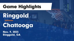 Ringgold  vs Chattooga  Game Highlights - Nov. 9, 2023