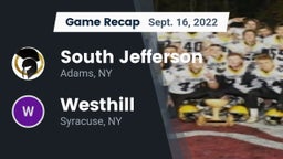 Recap: South Jefferson  vs. Westhill  2022