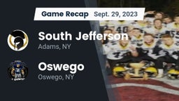 Recap: South Jefferson  vs. Oswego  2023