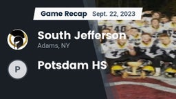Recap: South Jefferson  vs. Potsdam HS 2023