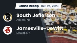Recap: South Jefferson  vs. Jamesville-DeWitt  2023