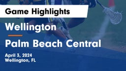 Wellington  vs Palm Beach Central  Game Highlights - April 3, 2024