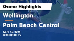Wellington  vs Palm Beach Central  Game Highlights - April 16, 2024
