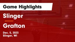 Slinger  vs Grafton  Game Highlights - Dec. 5, 2023