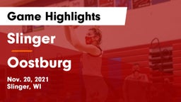 Slinger  vs Oostburg  Game Highlights - Nov. 20, 2021