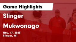Slinger  vs Mukwonago  Game Highlights - Nov. 17, 2023