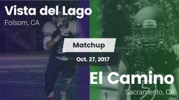 Matchup: Vista del Lago High vs. El Camino  2017