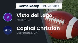Recap: Vista del Lago  vs. Capital Christian  2018