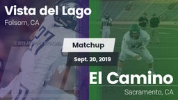 Matchup: Vista del Lago High vs. El Camino  2019