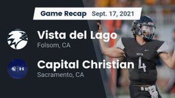 Recap: Vista del Lago  vs. Capital Christian  2021