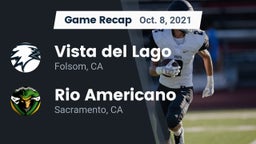 Recap: Vista del Lago  vs. Rio Americano  2021