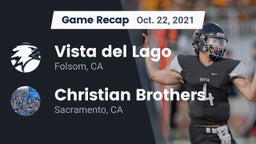 Recap: Vista del Lago  vs. Christian Brothers  2021