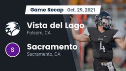 Recap: Vista del Lago  vs. Sacramento  2021