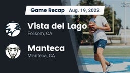 Recap: Vista del Lago  vs. Manteca  2022