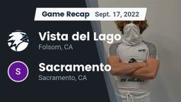 Recap: Vista del Lago  vs. Sacramento  2022