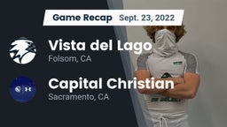Recap: Vista del Lago  vs. Capital Christian  2022