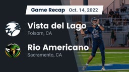 Recap: Vista del Lago  vs. Rio Americano  2022