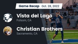 Recap: Vista del Lago  vs. Christian Brothers  2022