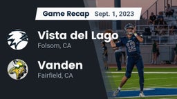 Recap: Vista del Lago  vs. Vanden  2023