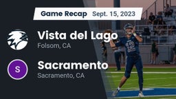 Recap: Vista del Lago  vs. Sacramento  2023
