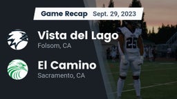 Recap: Vista del Lago  vs. El Camino  2023