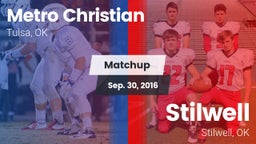 Matchup: Metro Christian vs. Stilwell  2016