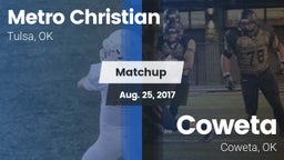 Matchup: Metro Christian vs. Coweta  2017