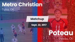 Matchup: Metro Christian vs. Poteau  2017