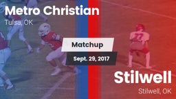 Matchup: Metro Christian vs. Stilwell  2017