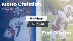 Matchup: Metro Christian vs. Fort Gibson  2017