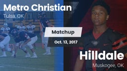 Matchup: Metro Christian vs. Hilldale  2017