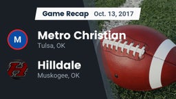 Recap: Metro Christian  vs. Hilldale  2017