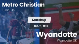 Matchup: Metro Christian vs. Wyandotte  2019
