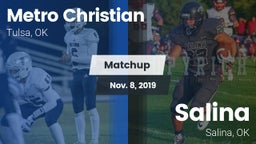 Matchup: Metro Christian vs. Salina  2019