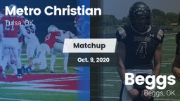 Matchup: Metro Christian vs. Beggs  2020