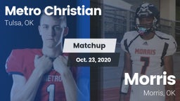 Matchup: Metro Christian vs. Morris  2020